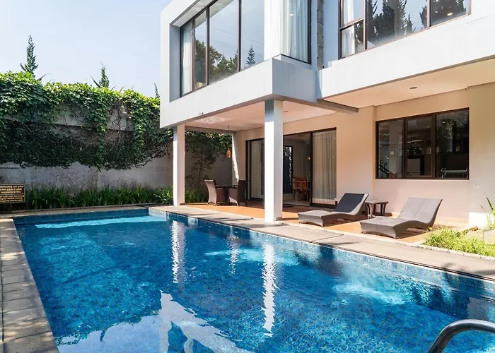 Harmony Hilltop City View 4 Bedrooms With A Private Swimming Pool