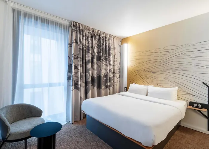 B&B HOTEL Lille Villeneuve d'Ascq Grand Stade 3 étoiles