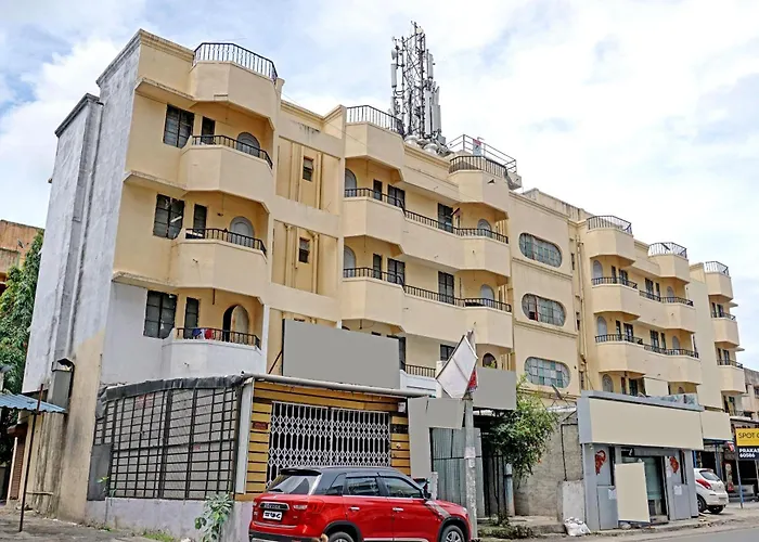 Spot On Hotel Prakash Residency, Near Hanuman Gym Ajmera Colony, Pimpri