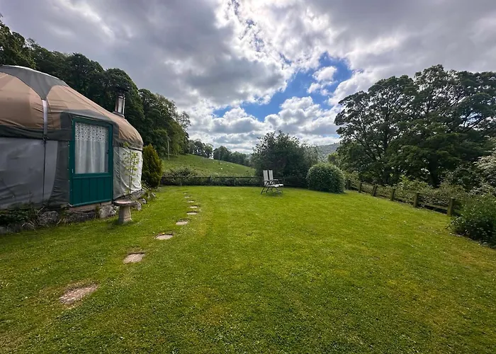 Sunbank Yurt