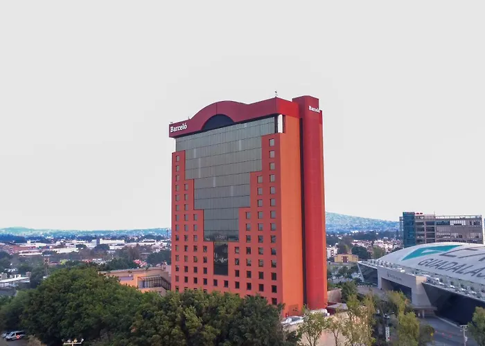 5 star hotels Barcelo Guadalajara