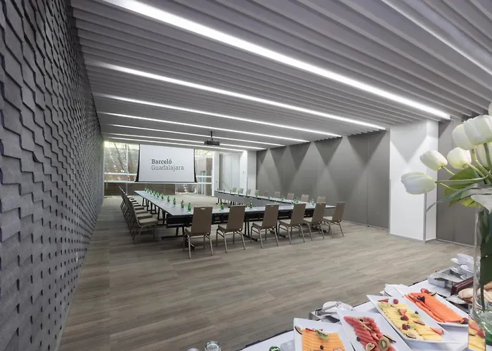 5 star hotels Barcelo Guadalajara