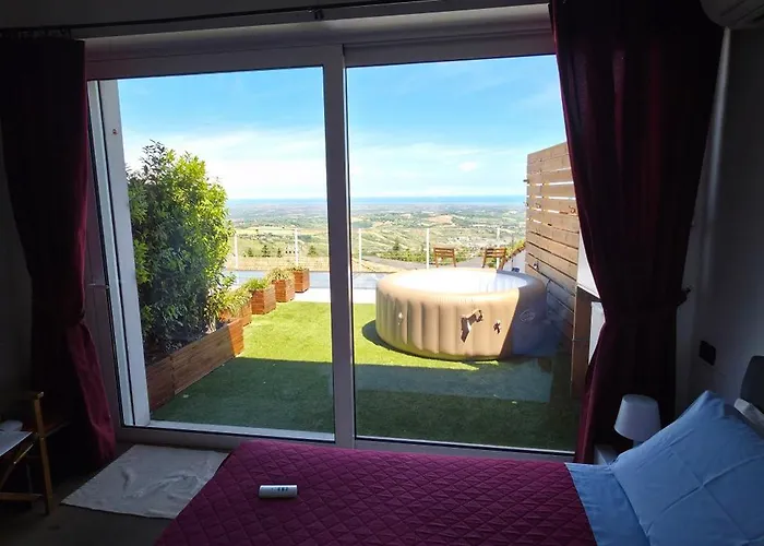 Skyline - Olimpio Suite Vista Mare Parking