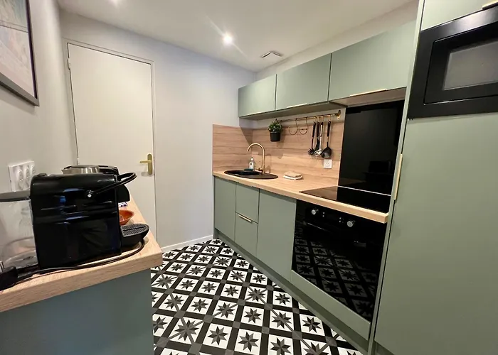 La Cabine Menage Et Linge Inclus