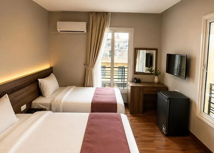 3 star hotels New Lotus I Talaat Harb Square