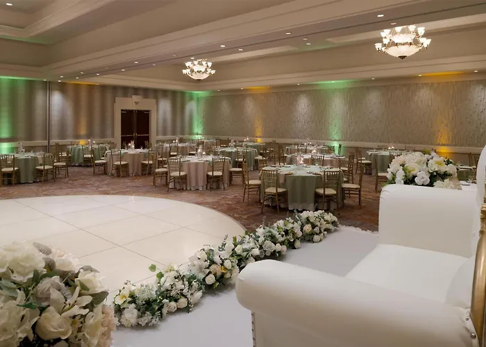 Romantic hotels Hilton Woodland Hills/ Los Angeles