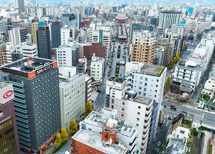 3 SterneHotel APA Asakusa Ekimae