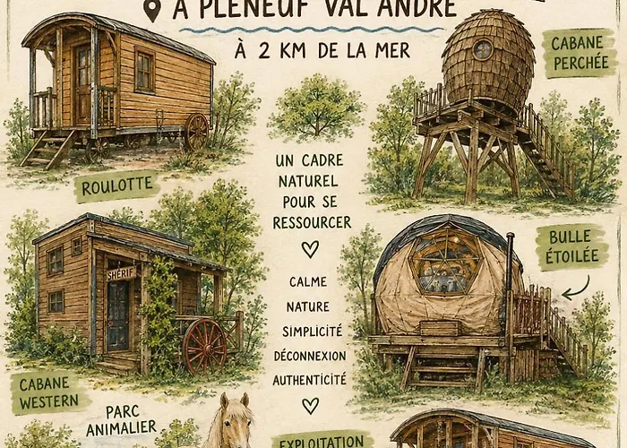  Nuit Insolite Lovelit Val André
