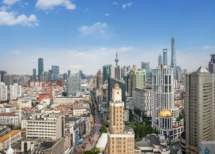 Crowne Plaza Shanghai Nanjing Road By Ihg