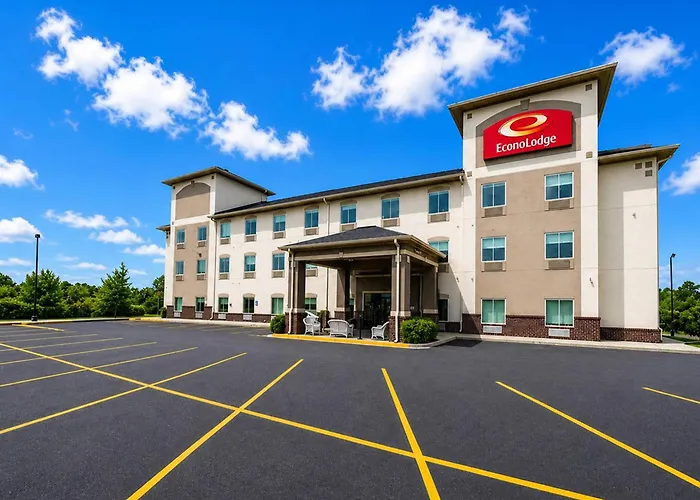 Econo Lodge Augusta West Near Fort Gordon