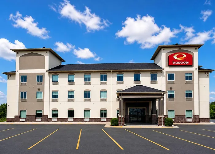 Econo Lodge Augusta West Near Fort Gordon