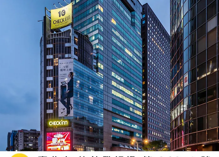 Resorts Guide Check Inn Taipei Xinyi