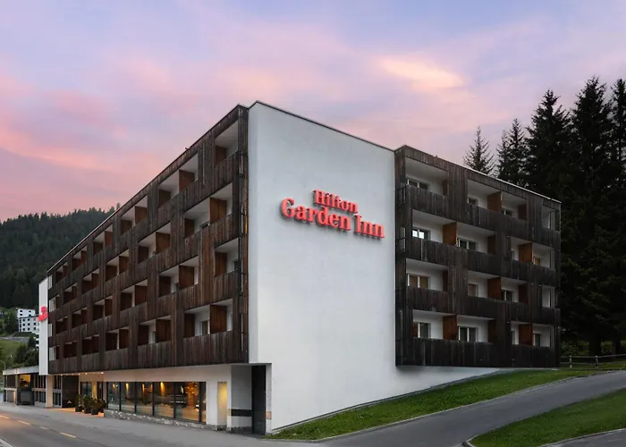 Dog friendly hotels Hilton Garden Inn Davos