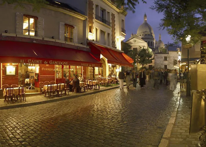 Trip to College Mercure Paris Pigalle Sacre Coeur