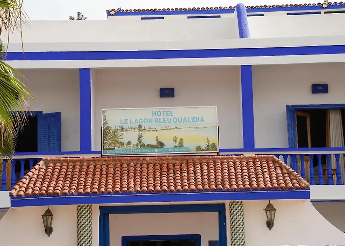 Le Lagon Bleu Oualidia