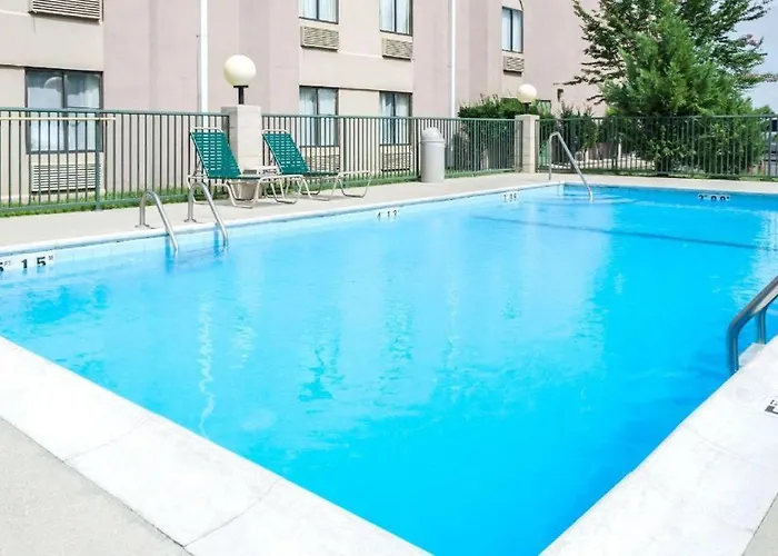 Hotel suites Quality Inn Meridian
