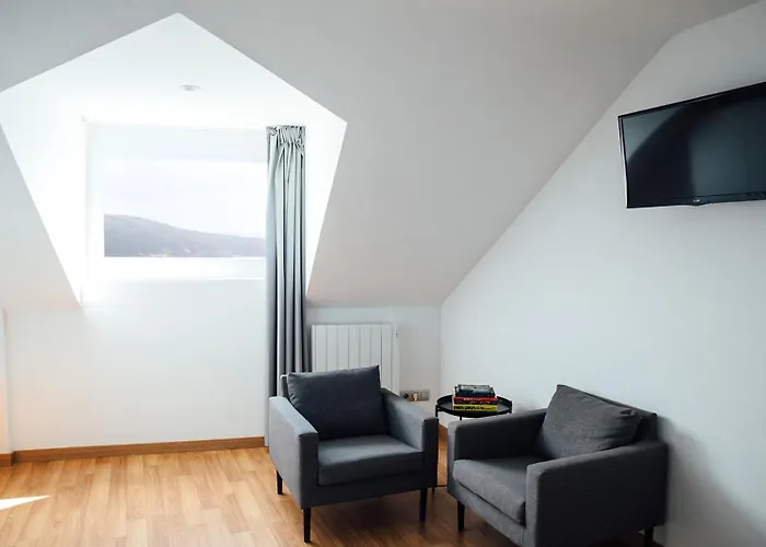 Apartamentos en Hotel Mar de Fisterra