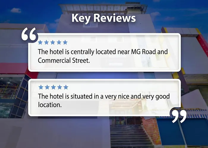 Super Townhouse Mg Road Near Commercial Street