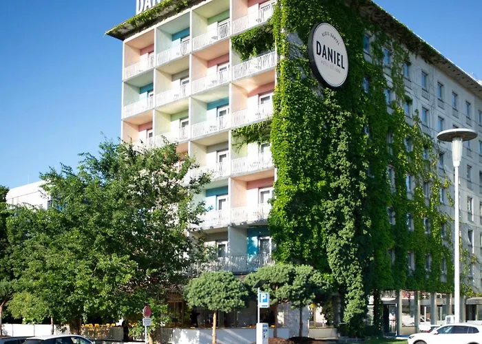 Hotel Daniel Graz - Smart Lifestyle Near City Centre
