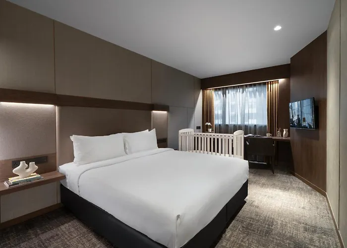Hotel Jacuzzi Privatif Oakwood Bencoolen Singapore