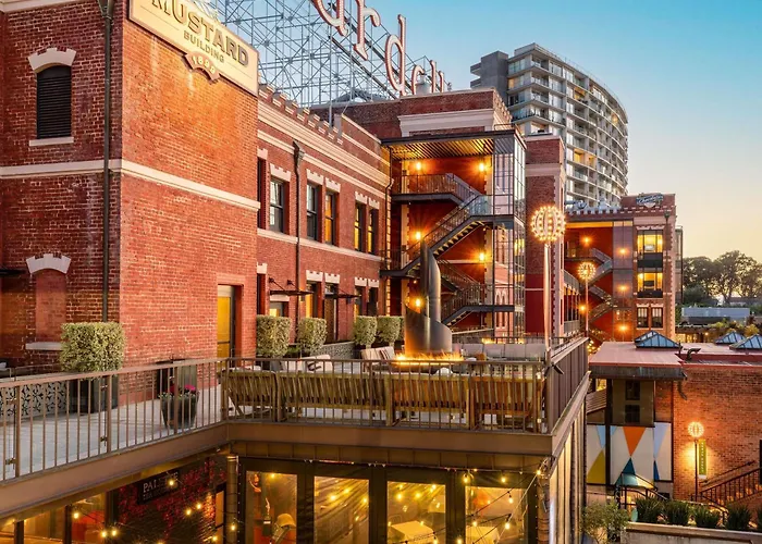 Hotel suites Fairmont Heritage Place Ghirardelli Square