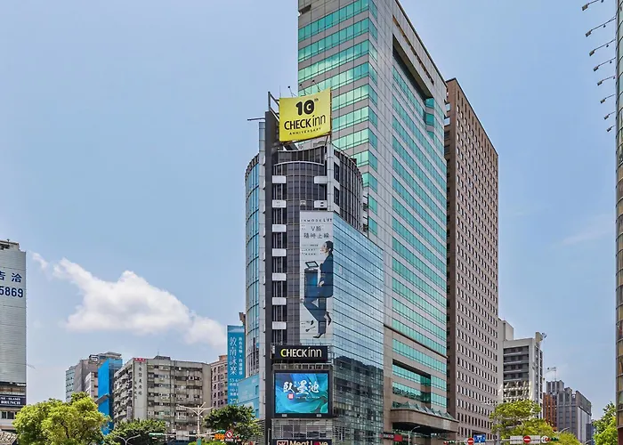 Resorts Guide Check Inn Taipei Xinyi