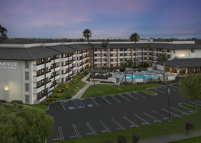 Hot Tub in Room Homewood Suites By Hilton Santa Maria