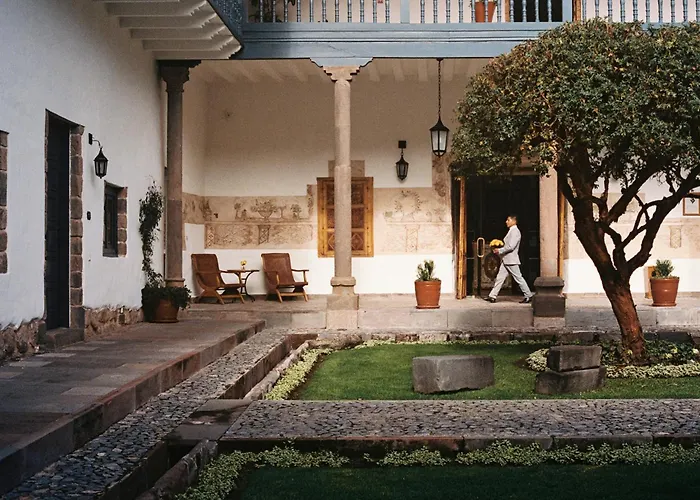Palacio Nazarenas, A Belmond , Cusco