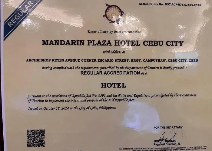 Beach Hotels Mandarin Plaza