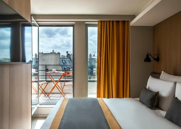  Mercure Paris 17 Batignolles