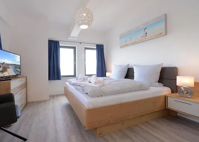 Hotel Am Strand Ohlerich Speicher App. 46