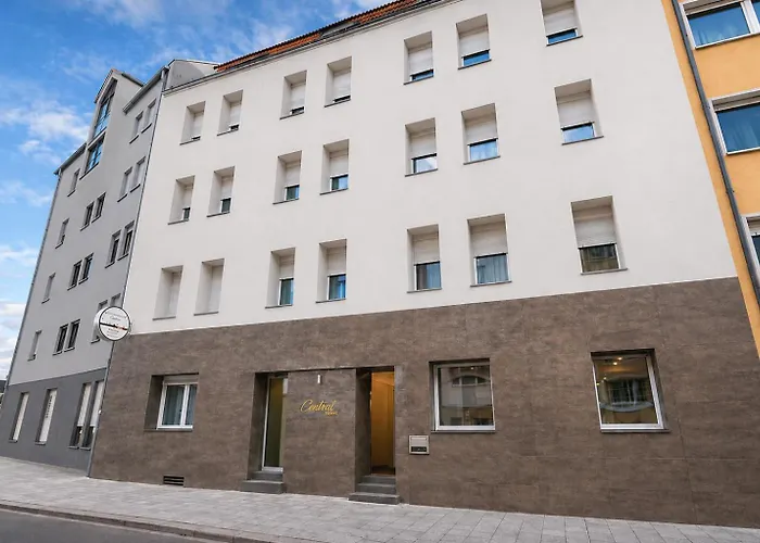 Hotel Central City Hbf Nürnberg Garni