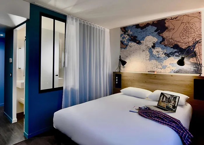 Ibis Styles Saint Nazaire Centre Gare