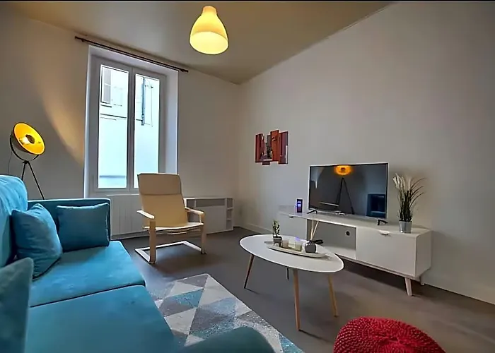 Charming Flat - 1Bdr/4P - Montargis Centre