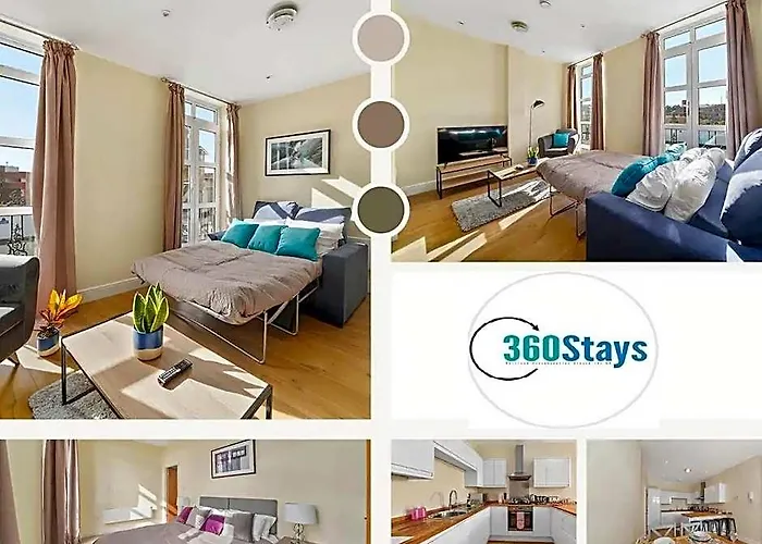 2 Bedroom Apt. 01 + Parking In Maidenhead