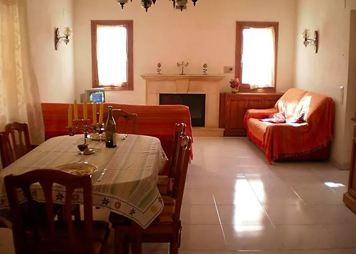 Villa Benibrai. A/A, Wi-Fi, Piscina Privada, Bbq