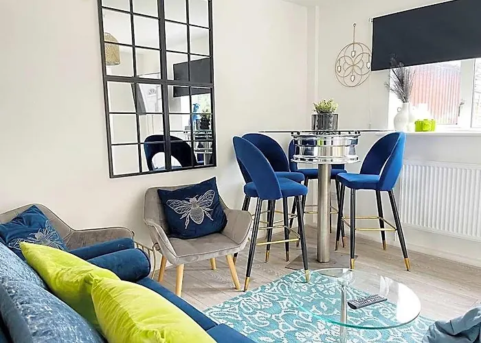 Pristine 3Bed Home In Peterborough - Onyx House