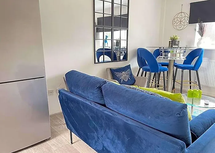 Pristine 3Bed Home In Peterborough - Onyx House