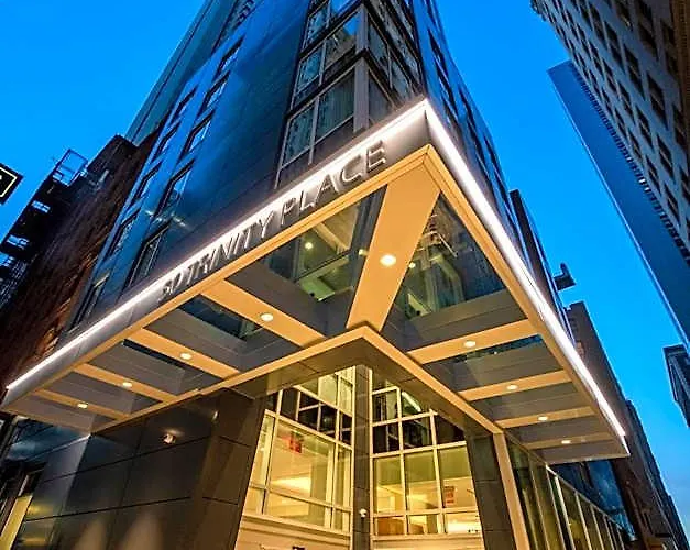 Hotel Indigo Nyc Financial District By Ihg