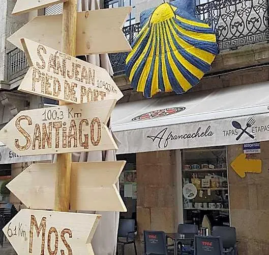 Albergue Camino Santiago Porriño - En Pleno Centro - City Centre