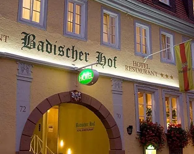 3 SterneHotel Badischer Hof