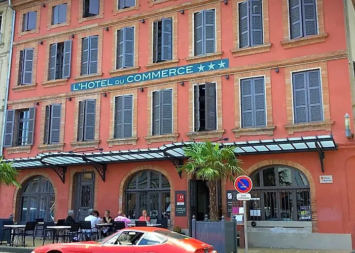 Hotel Du Commerce