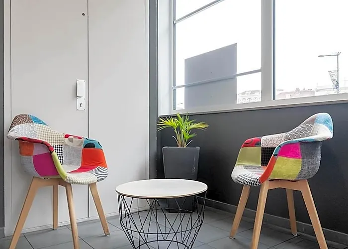 B&B Hotel Lille Roubaix Campus Gare