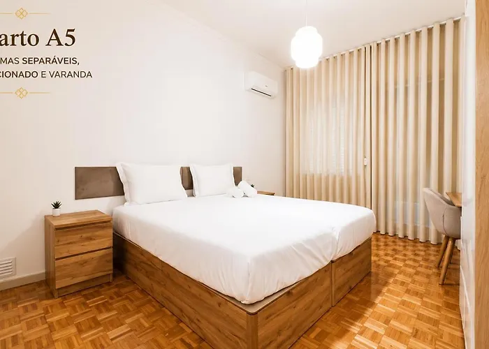 Rooms4You 1 In Historic Center Of Braga