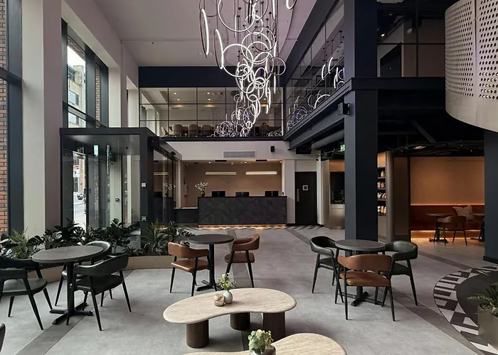 Hampton By Hilton Manchester City Centre, Northern Quarter