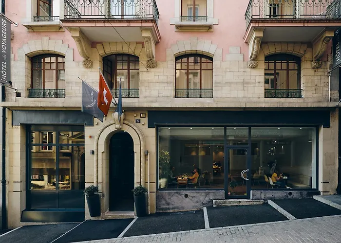 Hôtel des Voyageurs Boutique