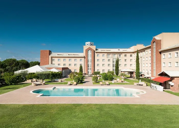 Hotel Con Piscina Sheraton Parco De' Medici Rome