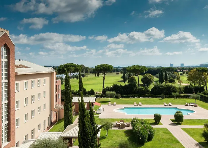 Hotel Con Piscina Sheraton Parco De' Medici Rome