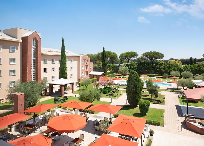 Hotel Con Piscina Sheraton Parco De' Medici Rome