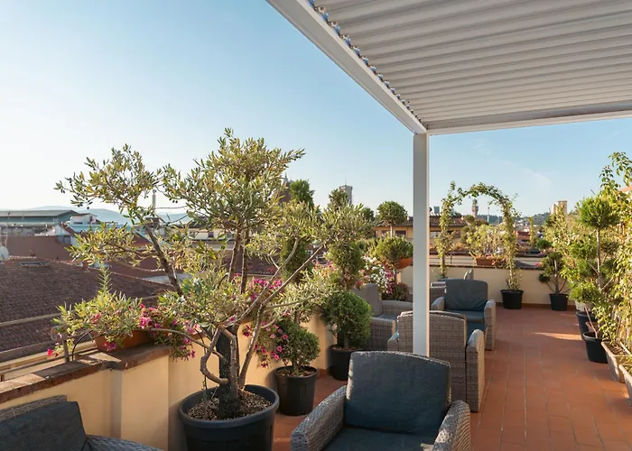 Kid friendly hotel Annabella Roof Terrace